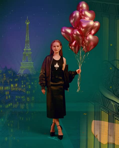 Disney Givenchy Lunar New Year 2023 Madelaine Petsch